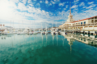 Интересное путешествие по городу Сочи сквозь время, судьбы, тайны