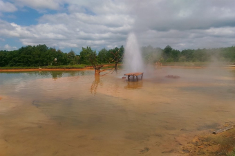 Сухум, Черниговка, термальный источник «Кындыг»