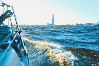 Квест на парусной яхте «Точка координат»