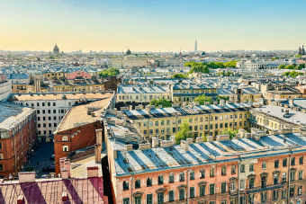 Атмосферный Петербург: секреты доходных домов и виды с высоты