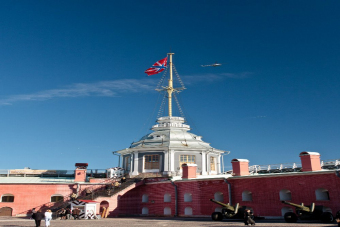 Петропавловская крепость — сердце старого города