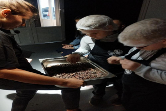 Путь какао от боба до шоколадной плитки: шоколадная фабрика Frais