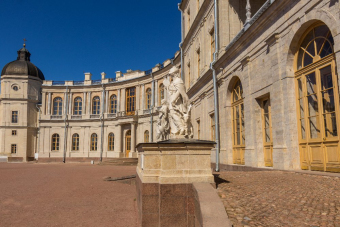 Гатчинские замки Павла Первого