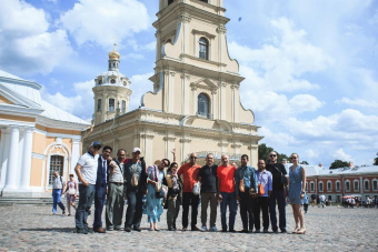 Прогулка по Петропавловской крепости