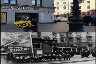 Блокадный Ленинград: прогулка сквозь время