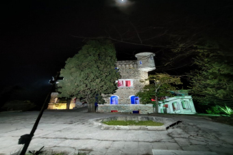 Ночной Сочи на кабриолете