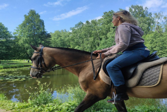 Конная экскурсия «Имение Шуваловых»