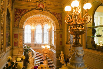 Экскурсия в Дом Учёных (Владимирский дворец)