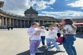 Онлайн-квест по Санкт-Петербургу (старт от Казанского собора)