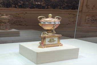 Музей Фаберже и Спас на крови — искусство на рубеже веков