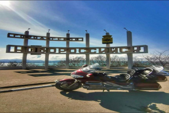 Мототур по черноморскому побережью