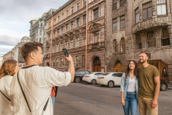 Атмосферный Петербург: секреты доходных домов и виды с высоты