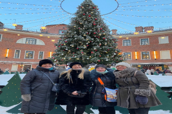 «Праздничный Петербург» — новогодние гуляния