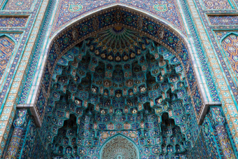 Экскурсия в Соборную мечеть Санкт-Петербурга