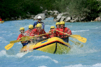 Сплав по реке Мзымта