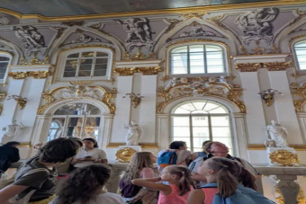 Экскурсия в Эрмитаж для детей