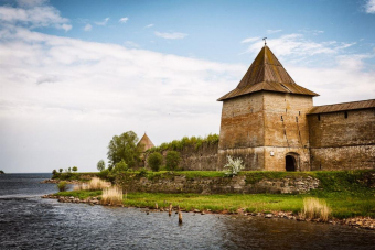 В крепость Орешек на метеоре