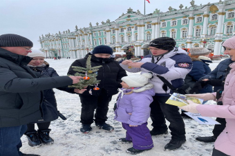 «Праздничный Петербург» — новогодние гуляния