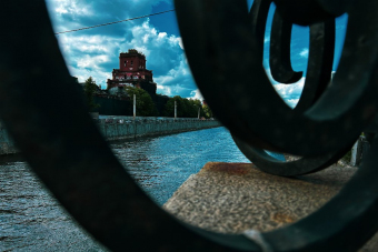 Квест по Обводному каналу и Красному треугольнику