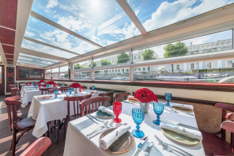 Аренда теплохода «Корсика» на 50 человек