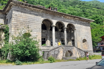 Авторский квест-тур «Гагра. Дом призрака» на джипах