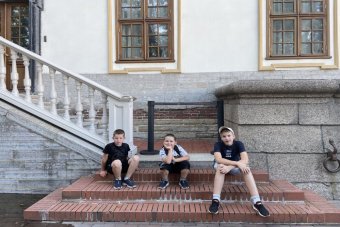 Обзорная экскурсия с посещением Летнего сада