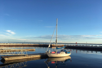 Групповая прогулка в Невской губе на парусной яхте «Гея» или «Ариадна»