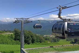 Роза Хутор 5 в 1 (включен билет на канатную дорогу + шоу фонтанов)