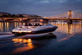 Ночной Петербург 2 в 1 — обзорная экскурсия и развод мостов на катере