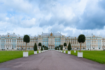 Царское Село: Екатерининский дворец с посещением Янтарной комнаты