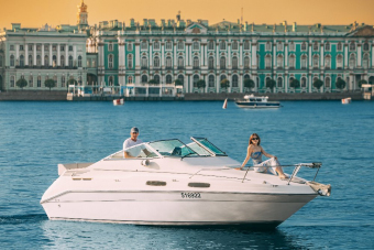 Прогулки на катере по рекам и каналам Санкт-Петербурга