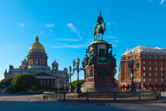 Знакомство с Петербургом. Обзорная экскурсия на автобусе