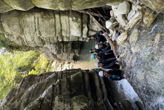 Каньонинг в Сочи
