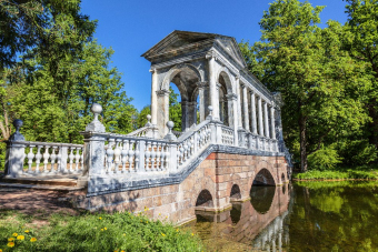 Поедем в Царское Село: прогулка по Екатерининскому парку