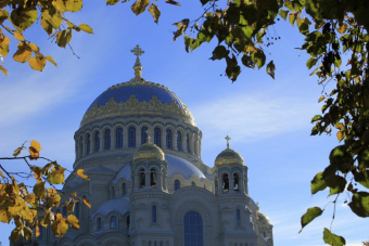 Кронштадт: Морской собор, Музей-макет фортов Кронштадта, парк Остров фортов