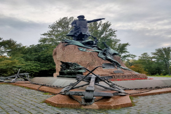 В Кронштадт над Морем на автомобиле с профессиональным гидом