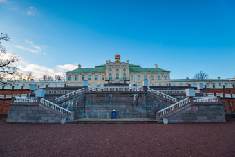Ораниенбаум — история дворцов и владельцев