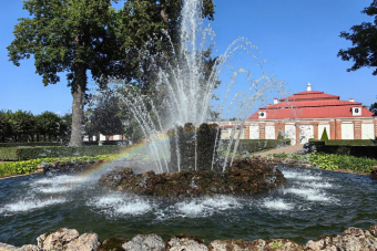 Прогулка по парку Петергофа: в царстве фонтанов