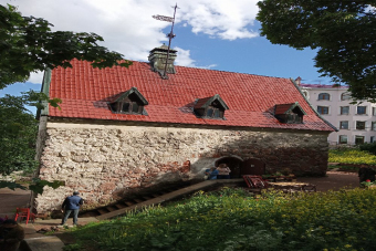 Выборг — средневековый город и крепость