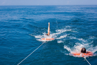 Индивидуальная прогулка на яхте премиум-класса «ALISIA» (порт Адлера)