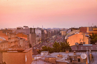 Петербург только для Вас: панорамная крыша и старинные парадные