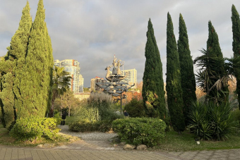 Нескучный Сочи — семейный авто-пеший тур с гидом