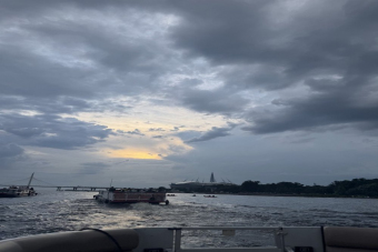 Современный Петербург на катере в мини-группе до 11 человек