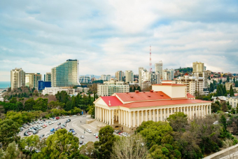 Интересное путешествие по городу Сочи сквозь время, судьбы, тайны