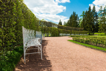 Царское Село: Екатерининский дворец, парк и Зубовский флигель