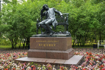 Пушкин в Петербурге