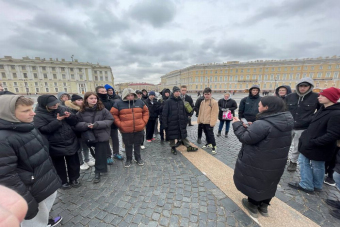 Квест—экскурсия с актёрами «Блокадный Ленинград»