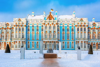 Царское Село: Екатерининский дворец, парк и Феодоровский собор