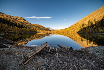 Поход к озеру Кардывач