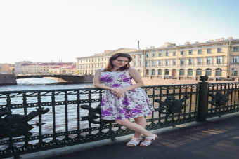 Фотосессия в центре Петербурга (в музеях, пригородах)